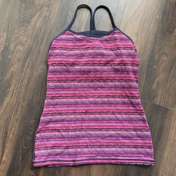 lululemon athletica Tops - Lululemon Racerback tank size 8